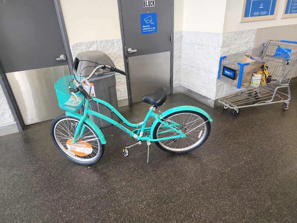 Amazing Deal. Cruiser Bike 26" Brand New