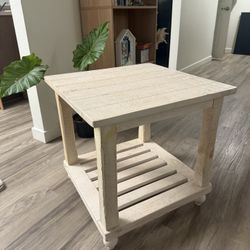 Wooden Side Table