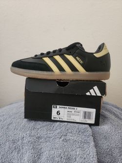 Adidas Samba Messi J Sneakers Size 6