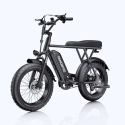 TAMOBIKE T63 Electric Bike – Brand New in Box