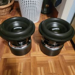 Sundown 12 ZV6 Subs. New!