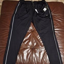 TLF Vital Infi-dry Training Joggers Mens Pants Black 