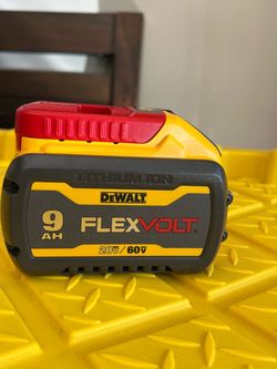 DeWalt FLEXVOLT 9Ah 20V/60V Battery