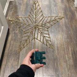 Christmas Tree Topper