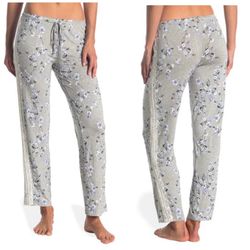 Vince Camuto - Gabriela Lace Trim Stretch Pajama Pants (M - L)