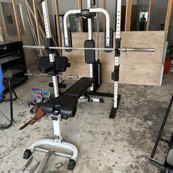 Tuff Stuff Full Gym & Leg Press