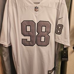 Max Crosby Jersey $40 Obo Medium 