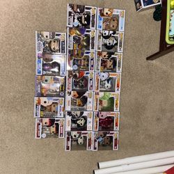 Funko Pop Lot