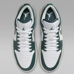 Nike Air Jordan 1 Low SE Oxidized Green  Men's Size 13