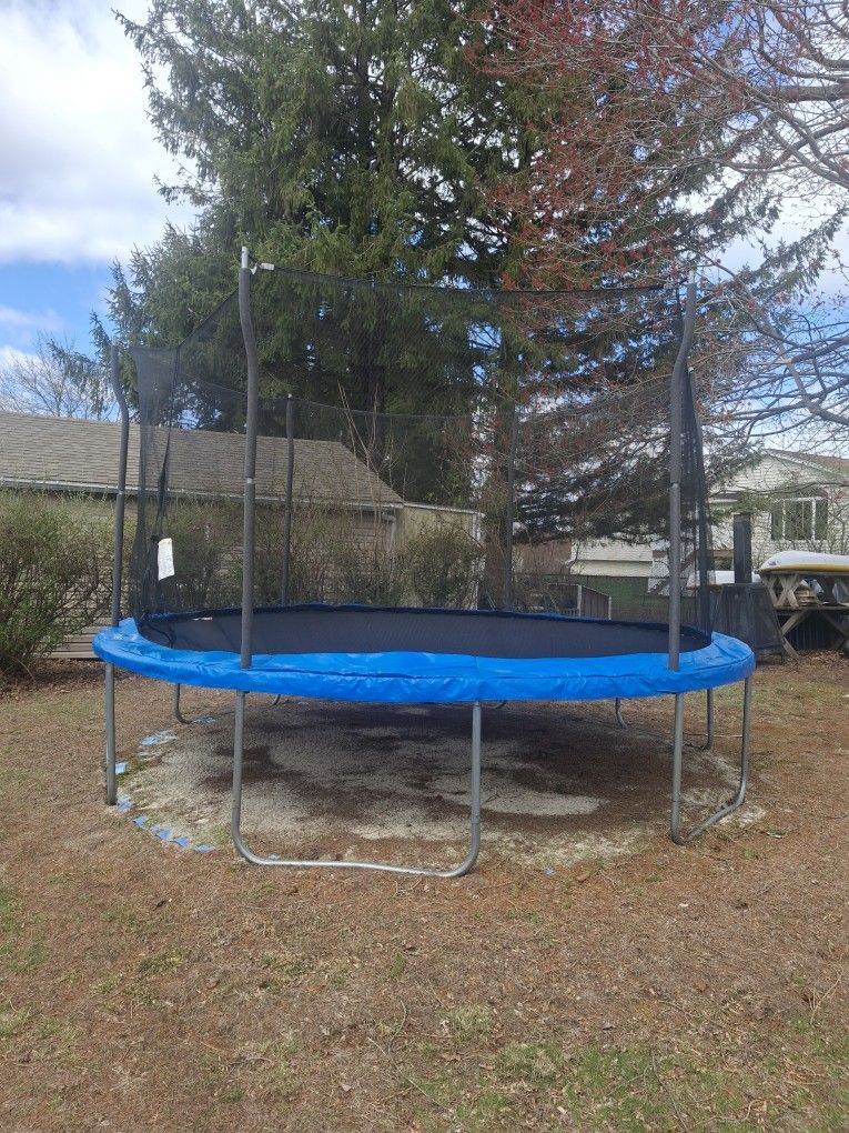 Trampoline for sake