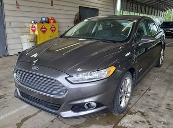 2016 Ford Fusion Energi