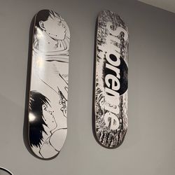 Genuine Supreme x Akira Neo-Tokyo 2 Deck Set (FW17)