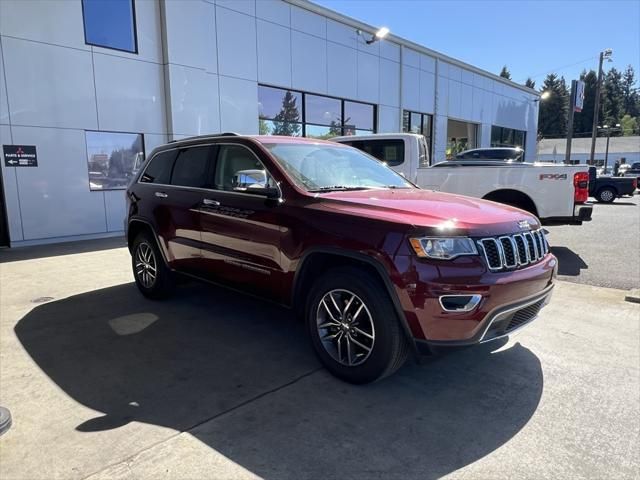 2018 Jeep Grand Cherokee