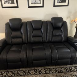 Power Recliner Couch 
