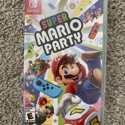 Super Mario Party, Nintendo, Nintendo Switch, 0(contact info removed)5