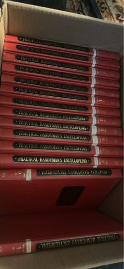 Practical Handyman's Encyclopedia Complete Volume Set