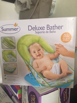 Deluxe bather
