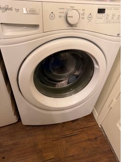 Washer and Dryer Whirlpool