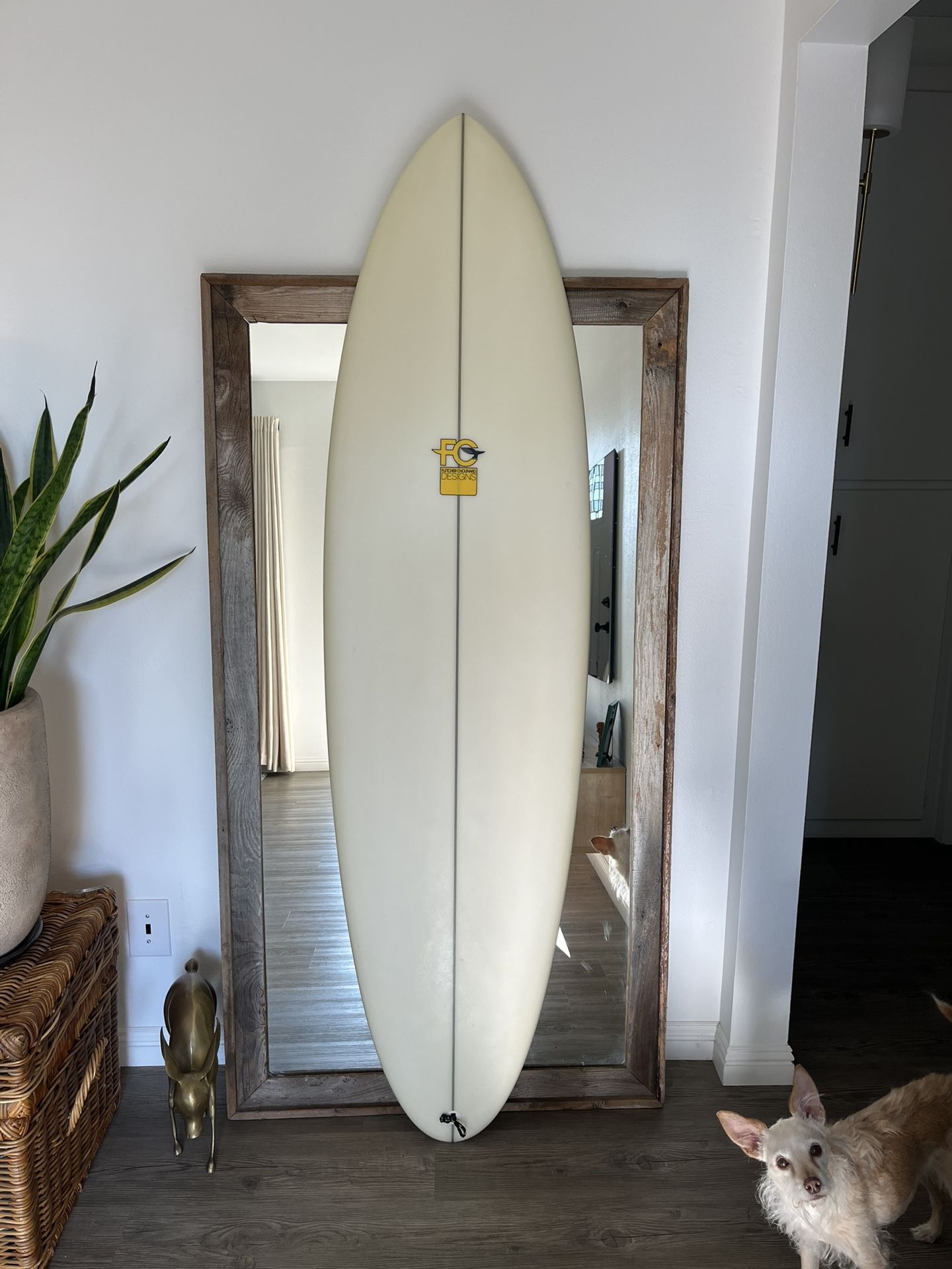 6’5 FCD Huevo Ranchero Mid length
