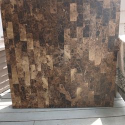 Emperador Dark Spanish Marble Dining Table