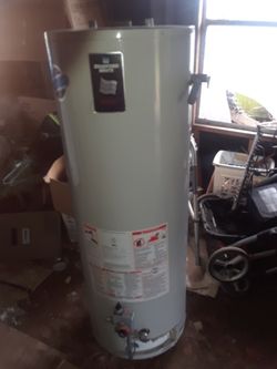 Gas water heater