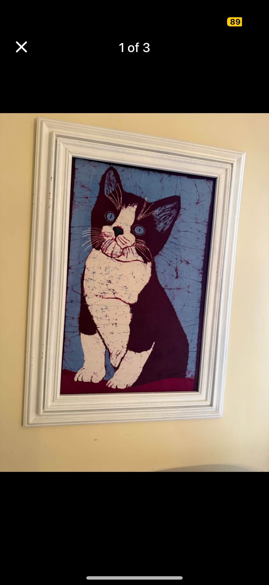 Batik Cat Art