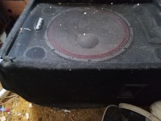 DJ speaker