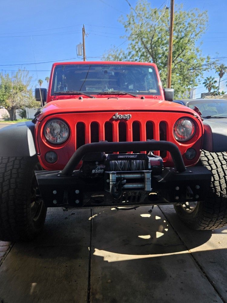 2018 Jeep Wrangler JK Unlimited