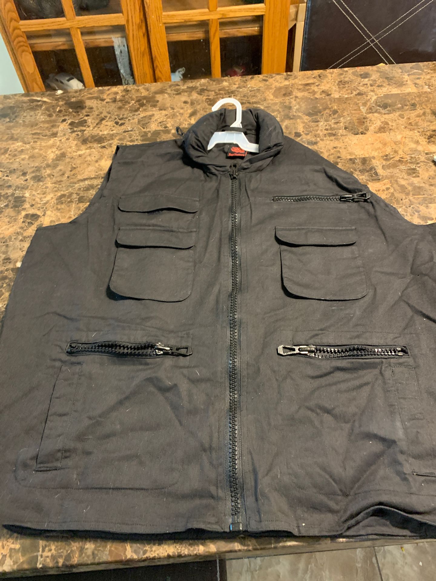 Cloth motorcycle vest