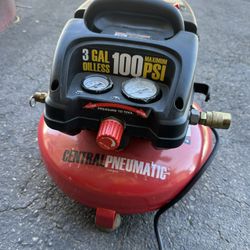 Air Compressor (not working)