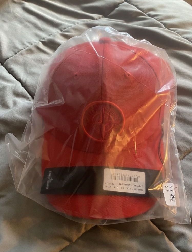 Stone Island Baseball Cap