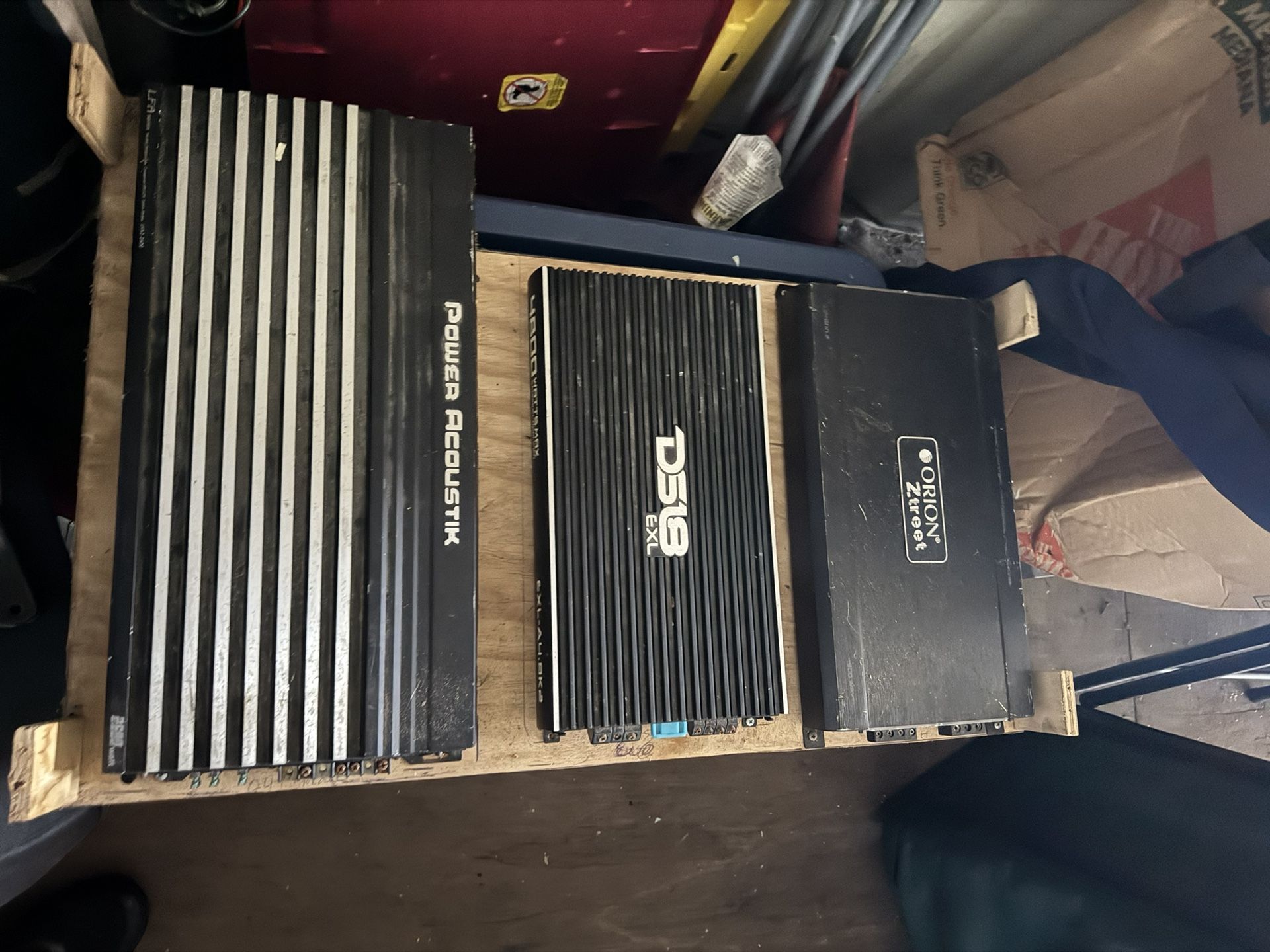 Multiple Amps All High output 
