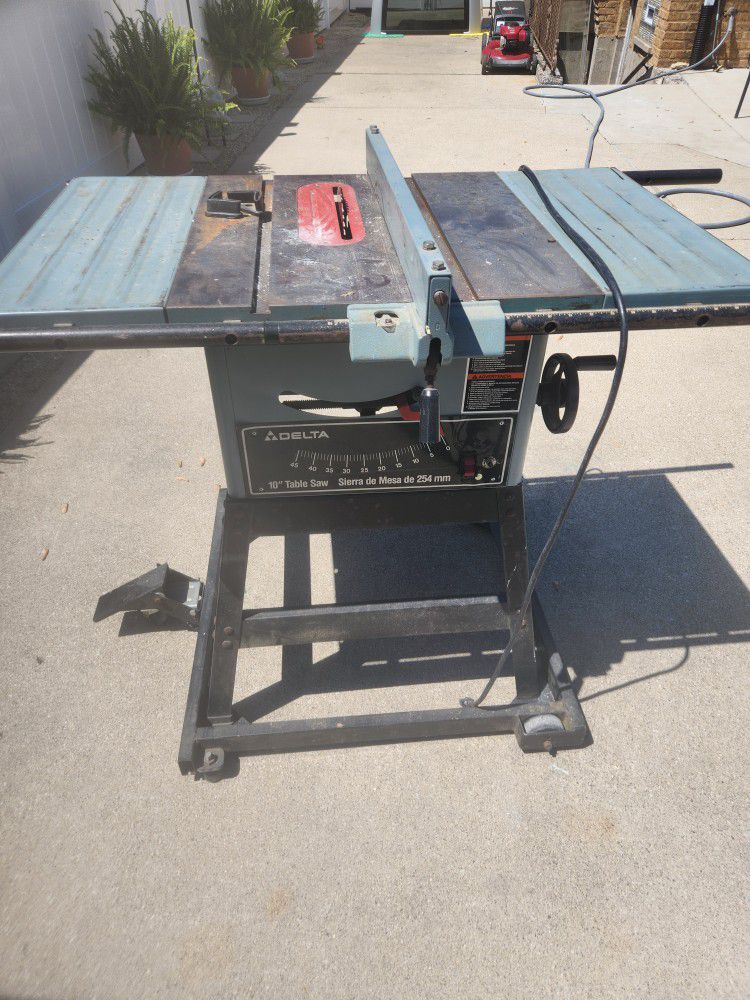 Free Table Saw