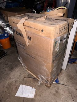 Daikin Gas Furnace in Box