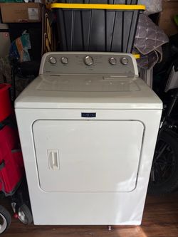 Maytag Front-Load Dryer White