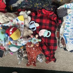 Baby Boy  70 Pieces ..for 25 Dolares . 