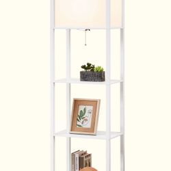 Display Shelf With LED Light
