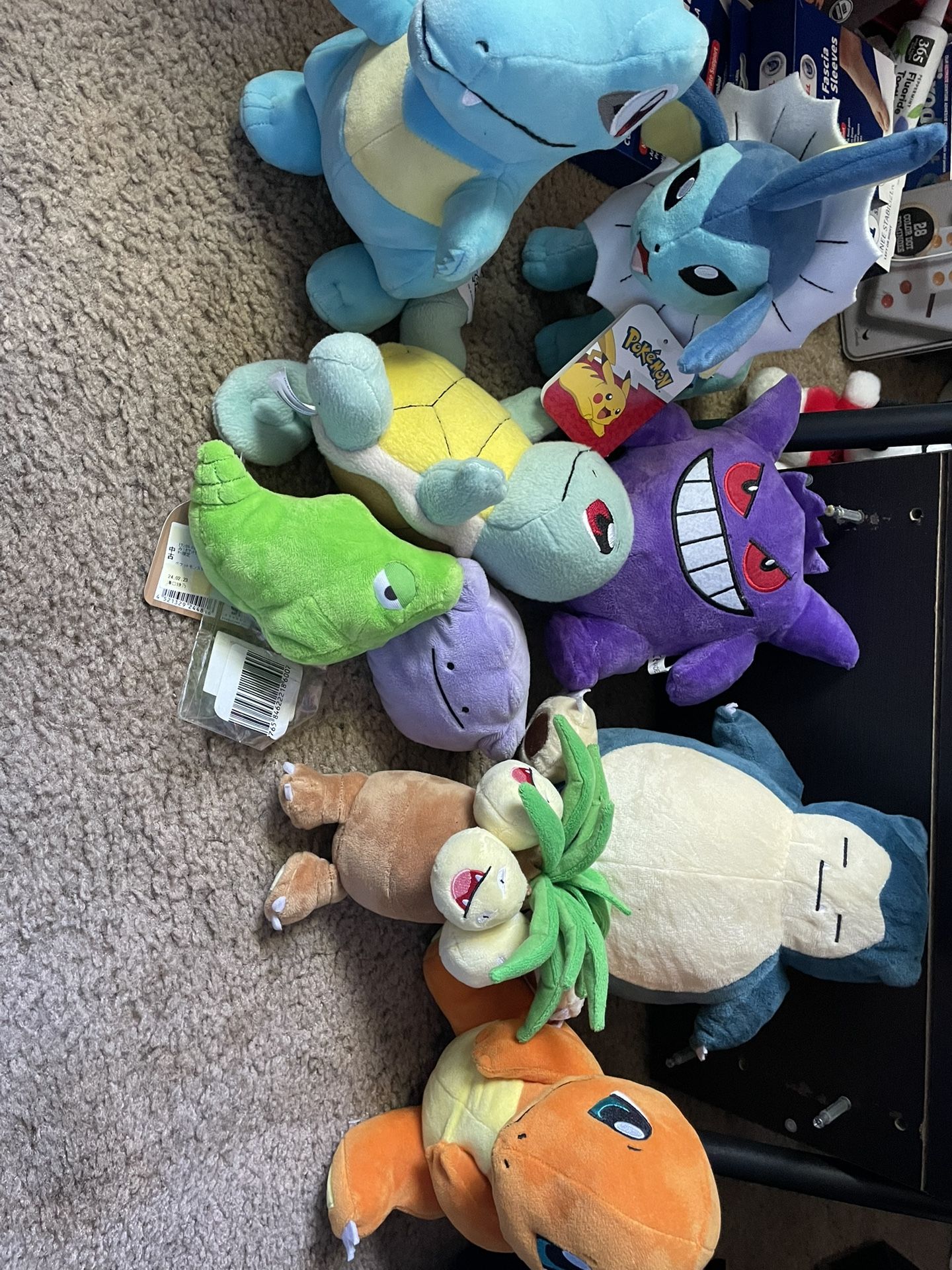 Pokémon Plushies