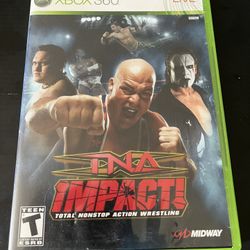 $15 TNA Impact Wrestling Xbox 360