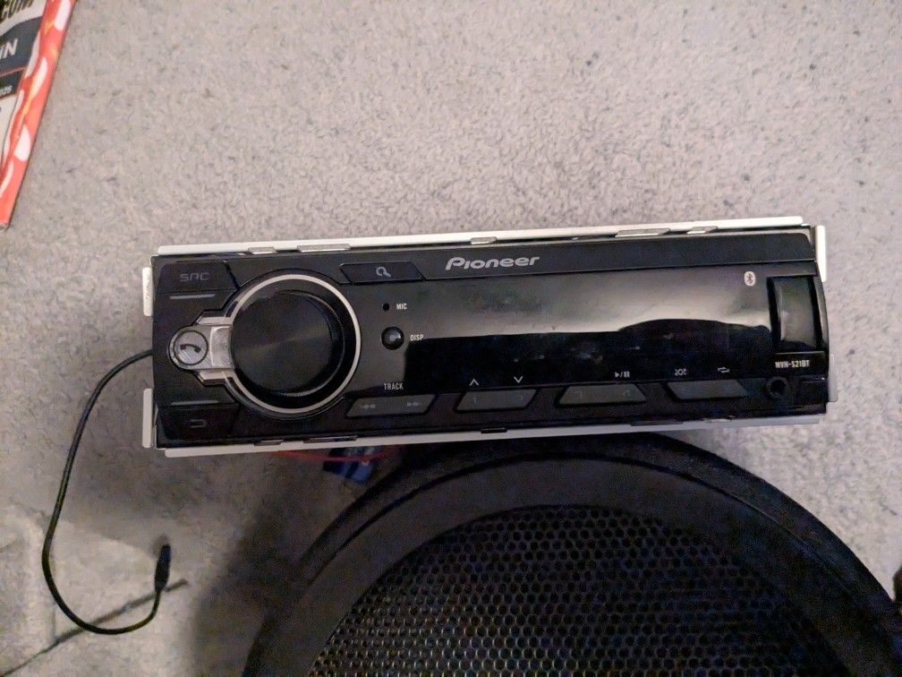 PIONEER MODEL NUMBER MVH-S21BT