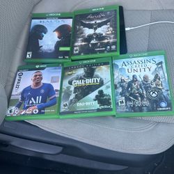 Xbox One Games 1 X Box Series X