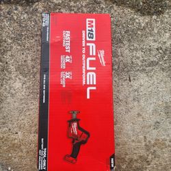 Milwaukee M18 Hackzall 