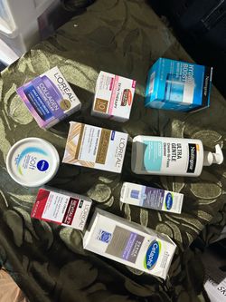 Facial creams and more