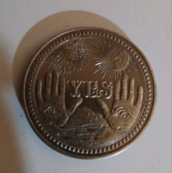 Quija Decision Divinition Coin