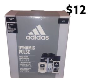 Adidas Dynamic Pulse 4 piece set