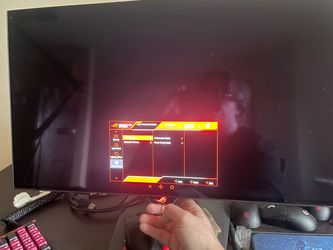 ASUS 1440p 240hz Glossy OLED Monitor