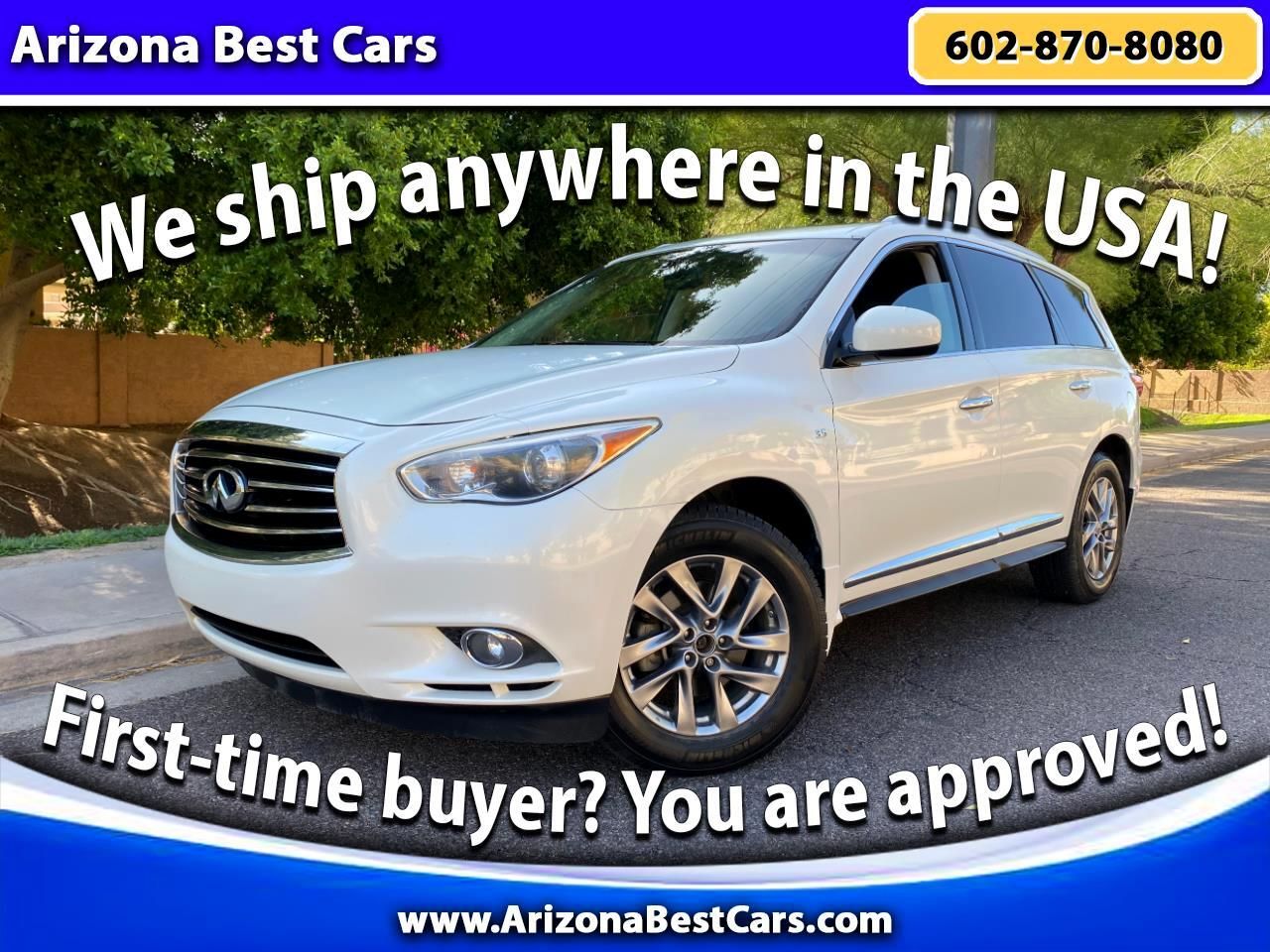 2015 Infiniti QX60