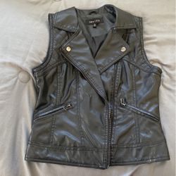 Leather Vest