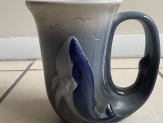 Custom Whale Mug