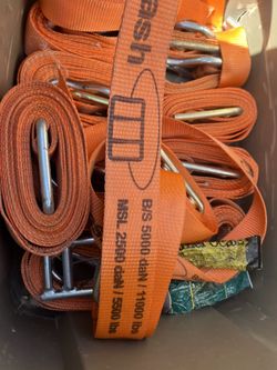 Heavy Duty Cargo Straps